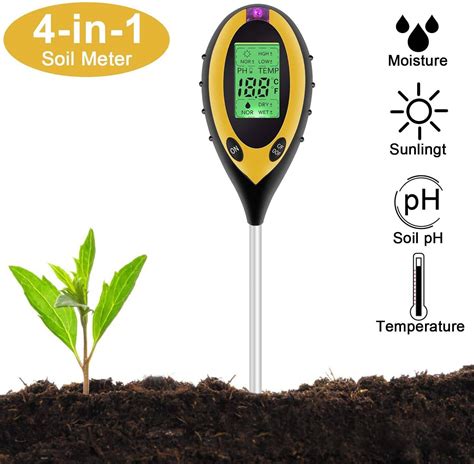 wilko ph-moisture meter|8 Best Soil PH Testers .